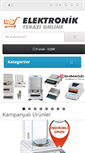 Mobile Screenshot of elektronikterazionline.com